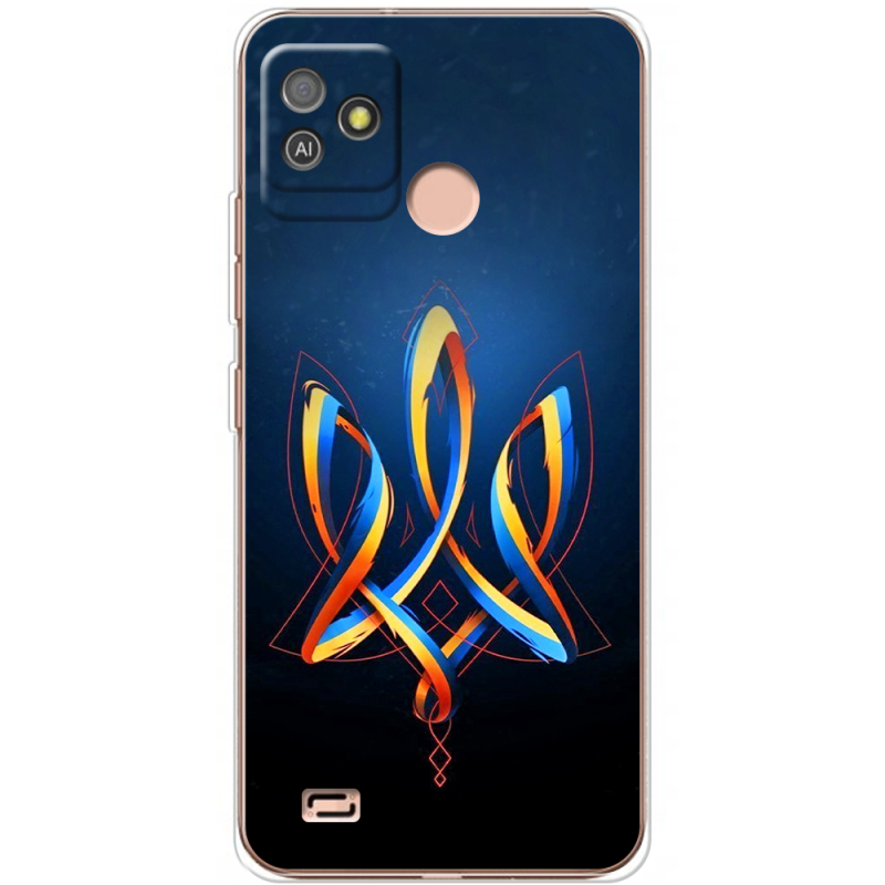 Чехол BoxFace Tecno POP 5 GO Ukrainian Emblem