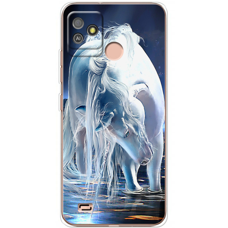 Чехол BoxFace Tecno POP 5 GO White Horse