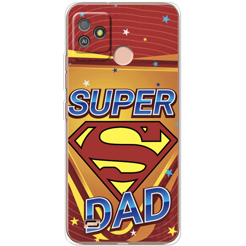 Чехол BoxFace Tecno POP 5 GO Super Dad