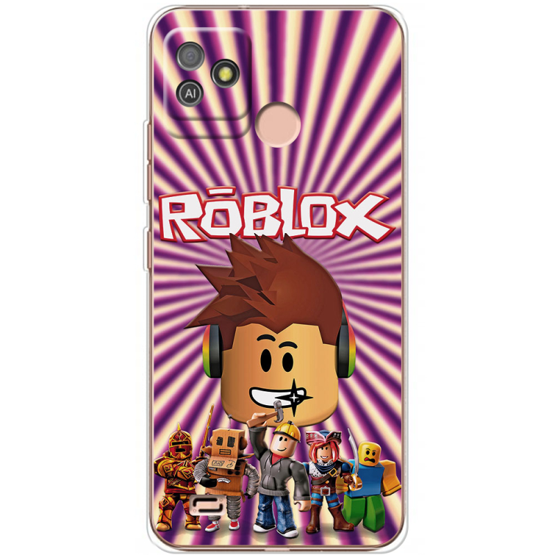 Чехол BoxFace Tecno POP 5 GO Follow Me to Roblox