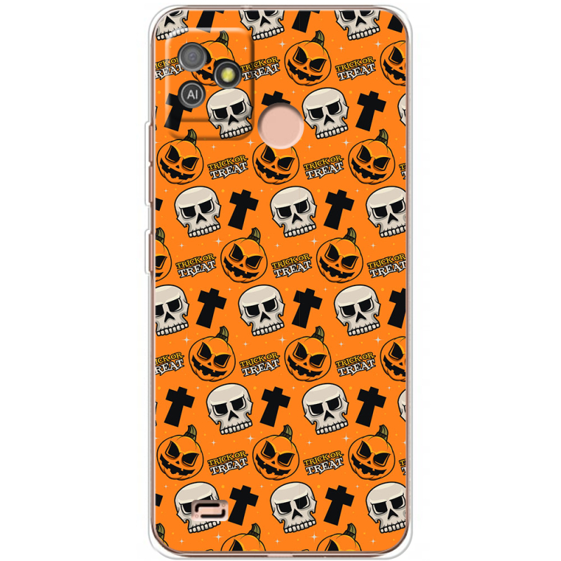 Чехол BoxFace Tecno POP 5 GO Halloween Trick or Treat