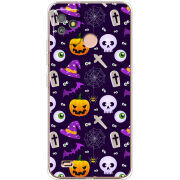 Чехол BoxFace Tecno POP 5 GO Halloween Purple Mood