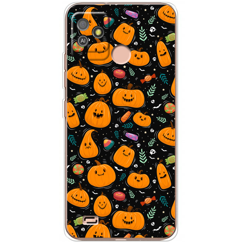 Чехол BoxFace Tecno POP 5 GO Cute Halloween