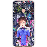 Чехол BoxFace Tecno POP 5 GO Overwatch D.VA