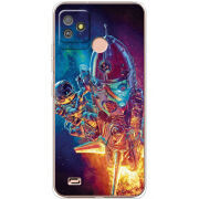 Чехол BoxFace Tecno POP 5 GO Astronaut in Space