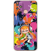 Чехол BoxFace Tecno POP 5 GO Splatoon Inklings