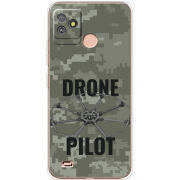 Чехол BoxFace Tecno POP 5 GO Drone Pilot