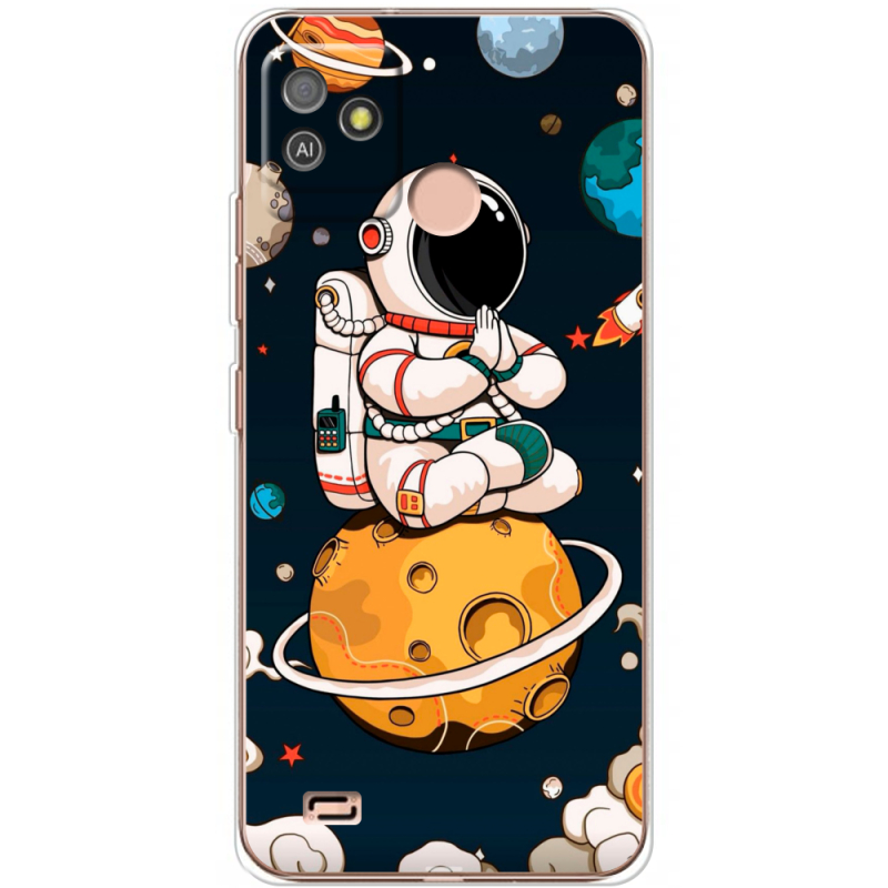 Чехол BoxFace Tecno POP 5 GO Astronaut