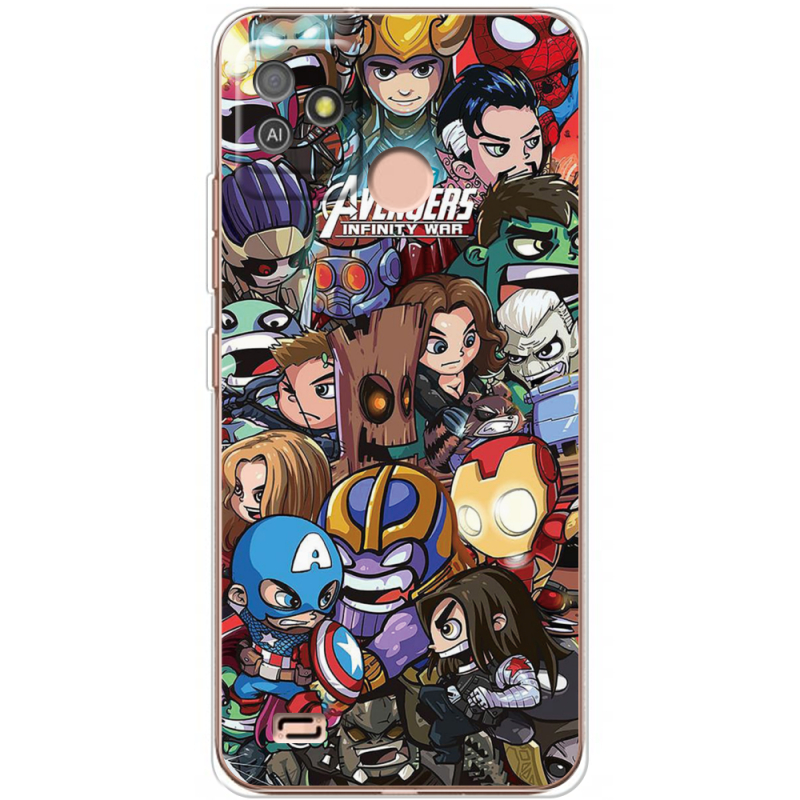 Чехол BoxFace Tecno POP 5 GO Avengers Infinity War