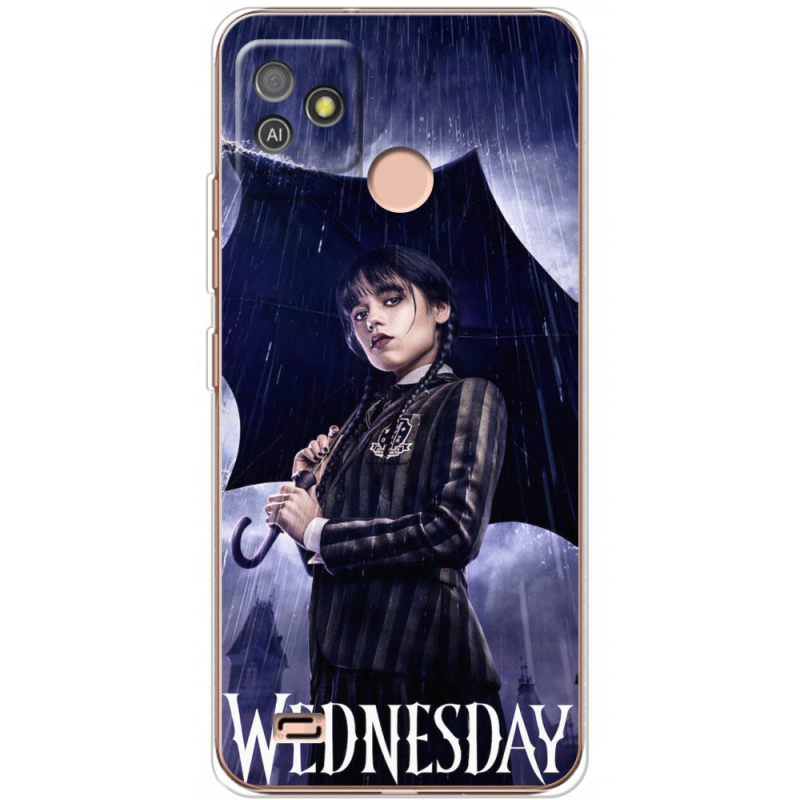 Чехол BoxFace Tecno POP 5 GO Wednesday Addams