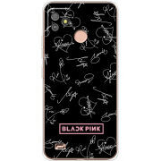 Чехол BoxFace Tecno POP 5 GO Blackpink автограф