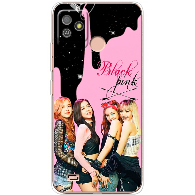 Чехол BoxFace Tecno POP 5 GO Blackpink Star