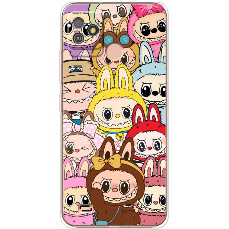 Чехол BoxFace Tecno POP 5 GO Labubu