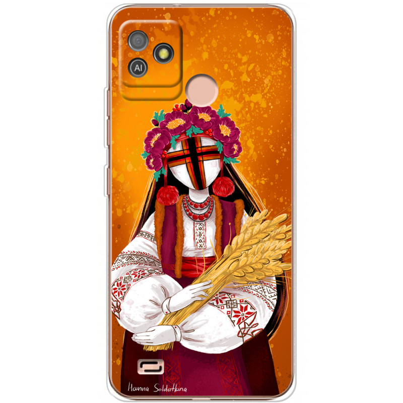 Чехол BoxFace Tecno POP 5 GO Motanka by H Soldatkina