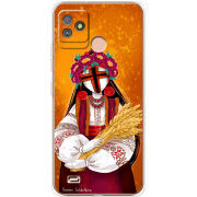 Чехол BoxFace Tecno POP 5 GO Motanka by H Soldatkina