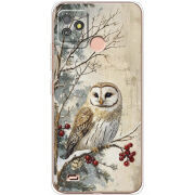 Чехол BoxFace Tecno POP 5 GO Christmas Owl