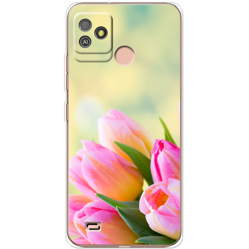 Чехол BoxFace Tecno POP 5 GO Bouquet of Tulips