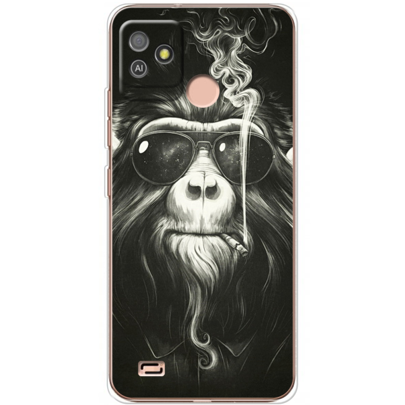 Чехол BoxFace Tecno POP 5 GO Smokey Monkey