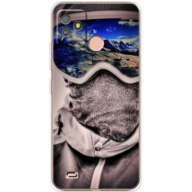 Чехол BoxFace Tecno POP 5 GO snowboarder