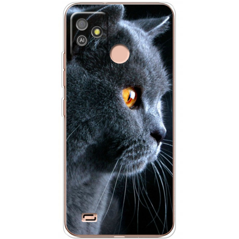 Чехол BoxFace Tecno POP 5 GO English cat