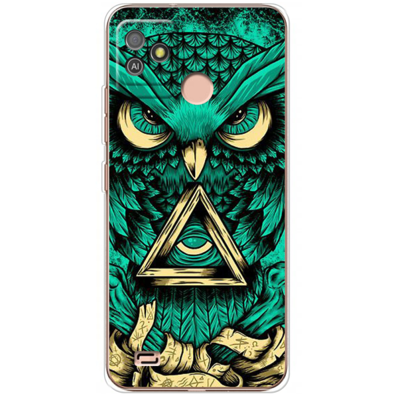 Чехол BoxFace Tecno POP 5 GO Masonic Owl