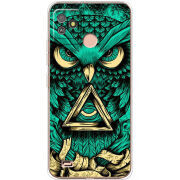 Чехол BoxFace Tecno POP 5 GO Masonic Owl