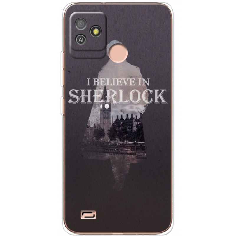 Чехол BoxFace Tecno POP 5 GO Sherlock