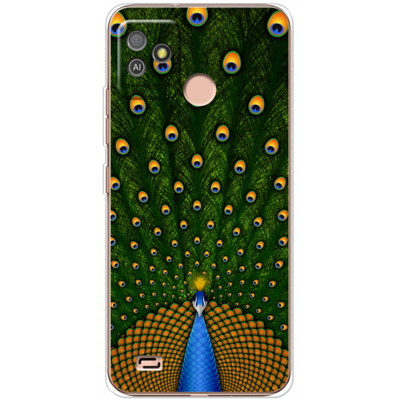 Чехол BoxFace Tecno POP 5 GO Peacocks Tail