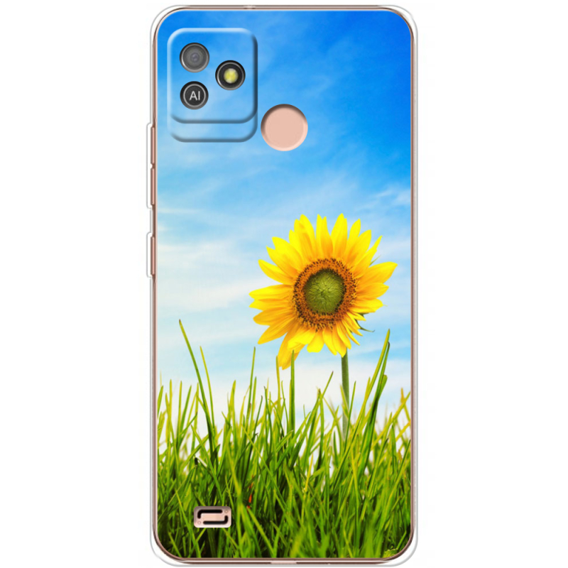 Чехол BoxFace Tecno POP 5 GO Sunflower Heaven