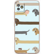 Чехол BoxFace Tecno POP 5 GO Dachshund