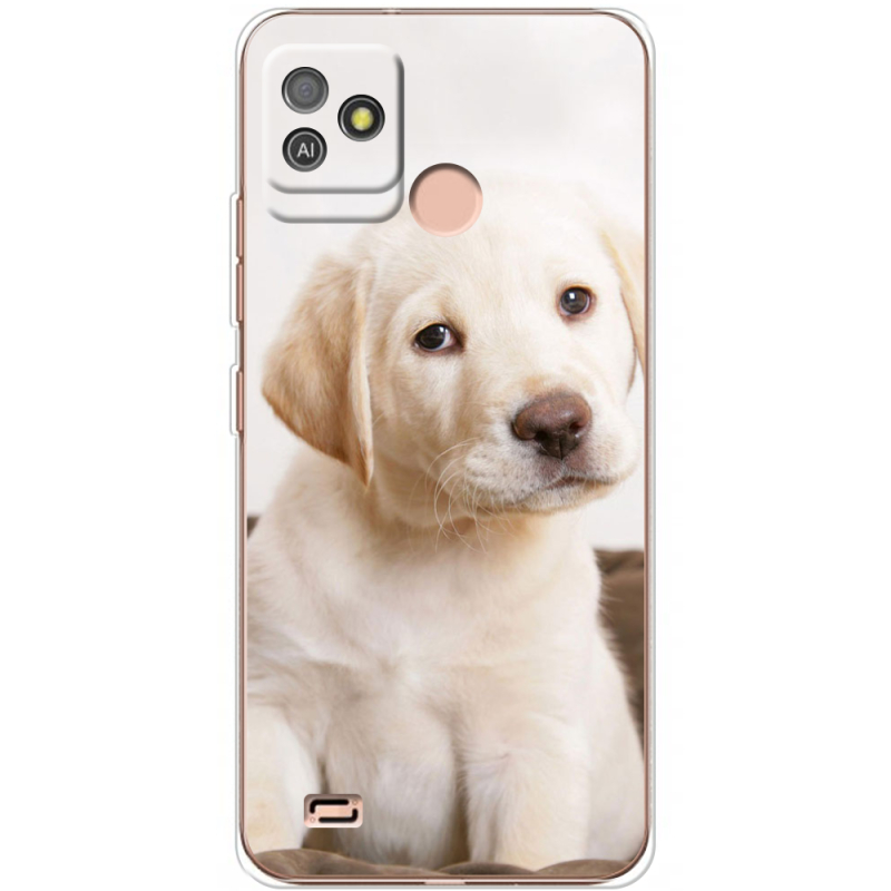 Чехол BoxFace Tecno POP 5 GO Puppy Labrador