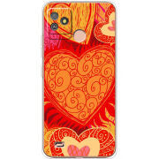 Чехол BoxFace Tecno POP 5 GO Warm Hearts