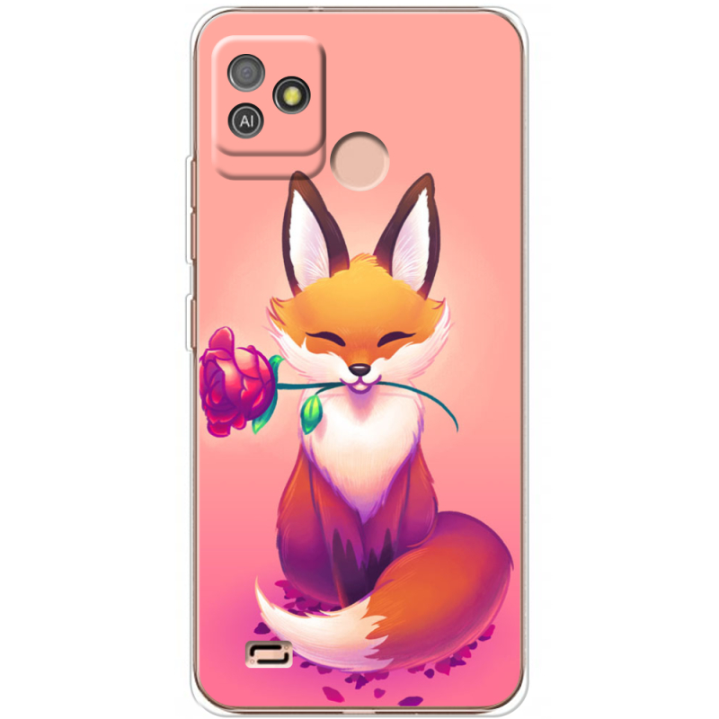 Чехол BoxFace Tecno POP 5 GO Cutie Fox