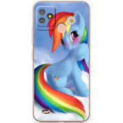 Чехол BoxFace Tecno POP 5 GO My Little Pony Rainbow Dash