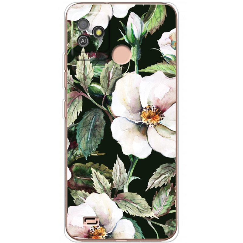 Чехол BoxFace Tecno POP 5 GO Blossom Roses