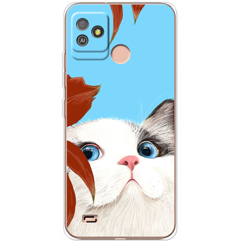 Чехол BoxFace Tecno POP 5 GO Wondering Cat