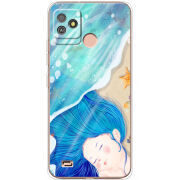 Чехол BoxFace Tecno POP 5 GO Sea Girl