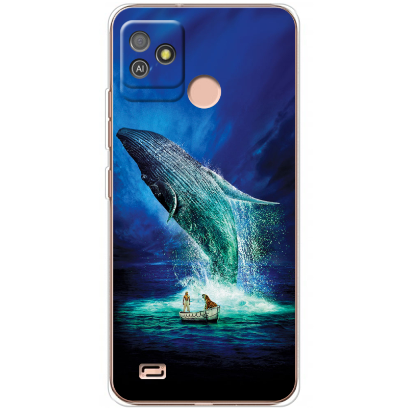 Чехол BoxFace Tecno POP 5 GO Sea Giant