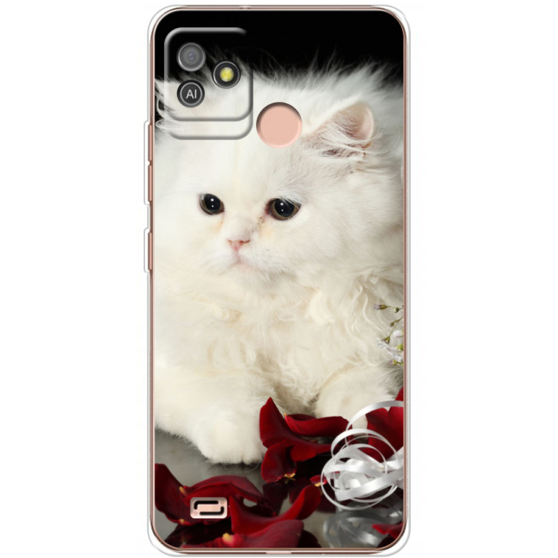 Чехол BoxFace Tecno POP 5 GO Fluffy Cat