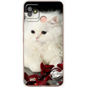 Чехол BoxFace Tecno POP 5 GO Fluffy Cat