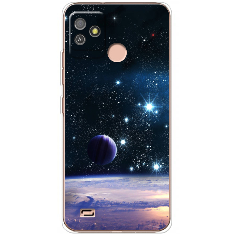 Чехол BoxFace Tecno POP 5 GO Space Landscape