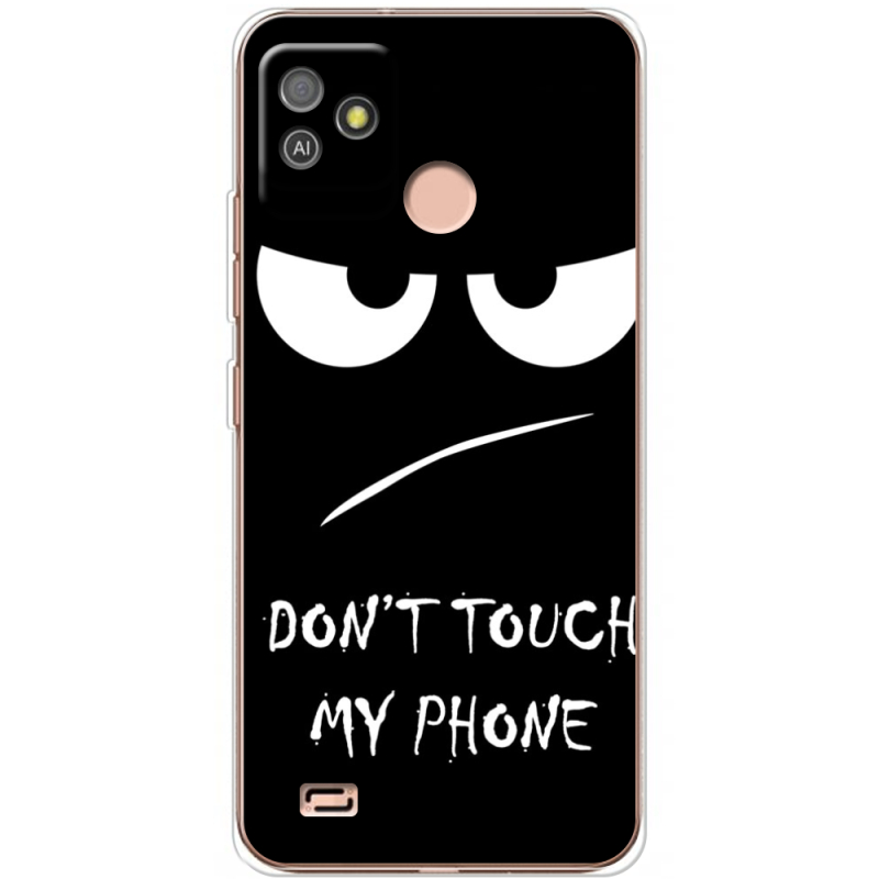 Чехол BoxFace Tecno POP 5 GO Don't Touch my Phone