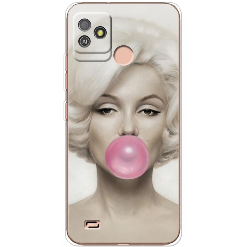 Чехол BoxFace Tecno POP 5 GO Marilyn Monroe Bubble Gum