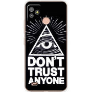 Чехол BoxFace Tecno POP 5 GO Dont Trust Anyone