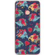 Чехол BoxFace Tecno POP 5 GO Flying Elephants