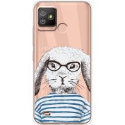 Прозрачный чехол BoxFace Tecno POP 5 GO MR. Rabbit