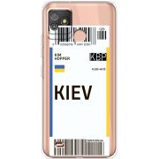 Прозрачный чехол BoxFace Tecno POP 5 GO Ticket Kiev