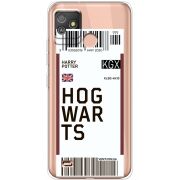 Прозрачный чехол BoxFace Tecno POP 5 GO Ticket Hogwarts