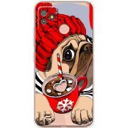 Прозрачный чехол BoxFace Tecno POP 5 GO Winter Puggy