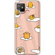 Прозрачный чехол BoxFace Tecno POP 5 GO Gudetama